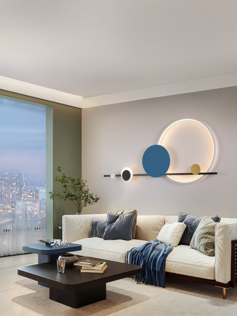 Настенный светодиодный светильник Inodesign Nort Blue 44.1206